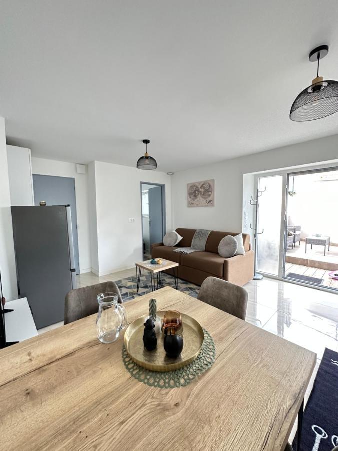 Superbe Appartement Proche De Stations De Ski Thonon-les-Bains Esterno foto
